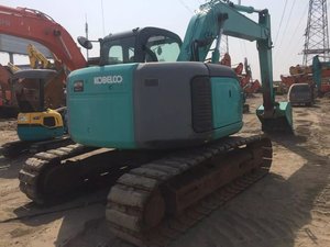 Used Japan SK135SR Kobelco Crawler Escavator, Cheap Crawler <b>Excavator</b> 13 Ton Digger SK 135 for Sale in Shanghai - Product Image 3