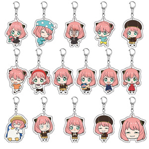 พวงกุญแจเครื่องประดับ56สไตล์พวงกุญแจพลาสติกงานประดิษฐ์สอดแนมพวงกุญแจอะนิเมะสำหรับครอบครัวทไวไลท์ยอร์พวงกุญแจอะนิเมะ - Product Image 1