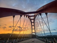 Puente de Estructura de Acero de Gran Envergadura para Proyectos de Tráfico Municipal