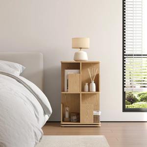 ขายส่ง 360 °   ชั้นวางหนังสือหมุนได้ 2 ชั้น ขนาดเล็ก สำหรับพื้นที่จำกัด - Product Image 3