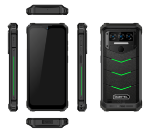 Good Quality Oukitel WP38 4G Rugged Smartphone 10600 MAh 12GB