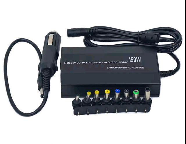 Adjustable 12V~24V 5A 150W Universal AC/DC Power Adapter Converter Laptop Usage OTP 12V 15V 18V 19V 20V 24V Power Supply