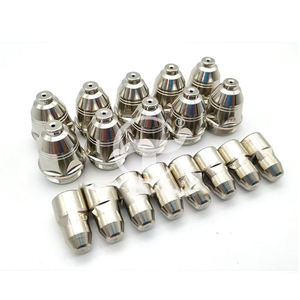 หัวฉีดและอิเล็กโทรด P80 สำหรับเครื่องตัดพลาสม่า CNC 5M 6M ป้องกันไฟไหม้ หัวตัดพลาสม่า ความแม่นยำสูง อุปกรณ์เสริมสำหรับการตัด - Product Image 3