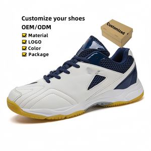 Zapatos <span class=keywords><strong>de</strong></span> Bádminton <span class=keywords><strong>de</strong></span> entrenamiento profesional personalizados para hombres y <span class=keywords><strong>mujeres</strong></span>, zapatos <span class=keywords><strong>de</strong></span> voleibol <span class=keywords><strong>de</strong></span> tenis transpirables <span class=keywords><strong>de</strong></span> malla - Product Image 1