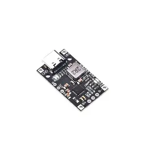 USB Type-C 2S 3S BMS 15W 8.4V 12.6V 1.5A Lithium Battery Charging Boost Module With Balanced Support Fast Charge With Indicator