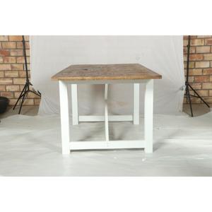 Table d'entraînement simple en bois, rectangulaire, portable, pour l'extérieur, bureau d'étude, table de réunion, longue table à manger - Product Image 2