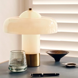 Lampe de table avec base d'ampoule E27, source de lumière LED, commande par interrupteur, pour salle d'étude, luminaire décoratif - Product Image 3