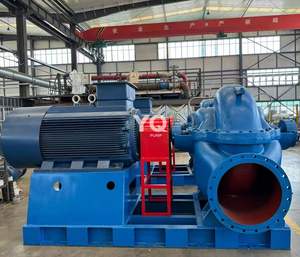 Centrifugal <b>Pump</b> Large Flow Axial Horizontal Centrifugal Double <b>Suction</b> Split Water <b>Pump</b> - Product Image 6