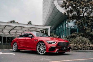 Pièces automobiles pour <span class=keywords><strong>Mercedes</strong></span> GT50 GT53 modifier <span class=keywords><strong>GT63</strong></span> AMG kit carrosserie pare-chocs avant assemblage - Product Image 4