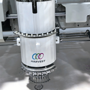 Harvest Round‑Head Industrial Embroidery Machine Apparel Machinery Cost‑effective Unit For Clothing Factory Mass Production - Product Image 1