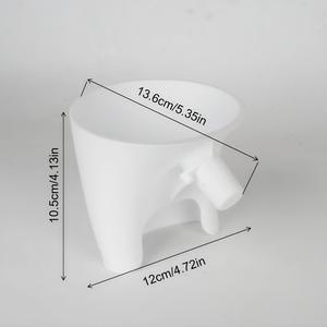 Entonnoir à farine pour batteur <span class=keywords><strong>KitchenAid</strong></span> 5 Qt, accessoire anti-éclaboussures pour batteur sur socle à tête inclinable 4,5 et 5 Quart, compatible lave-vaisselle - Product Image 2