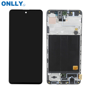 A51 <span class=keywords><strong>LCD</strong></span> Đối Với Samsung Galaxy A51 A515 Super AMOLED Hiển Thị Với Khung Cảm Ứng Digitizer Lắp Ráp Thay Thế Màn Hình Điện Thoại Di Động <span class=keywords><strong>Lcd</strong></span> - Product Image 2