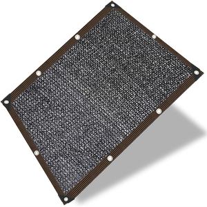 Voile d'ombrage écologique en tissu fileté bleu océan pour serre agricole et jardin - Product Image 3