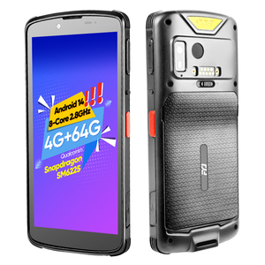 F9832 mạnh mẽ và bền 6inch Android 14 PDA thiết bị di động tình trạng Chứng Khoán Rugged NFC 5000mAh - Product Image 1