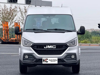 Fourgonnette Diesel JMC Teshun 2.8T d'occasion 2021, véhicule commercial, conduite à gauche, voitures d'occasion, prête à l'exportation