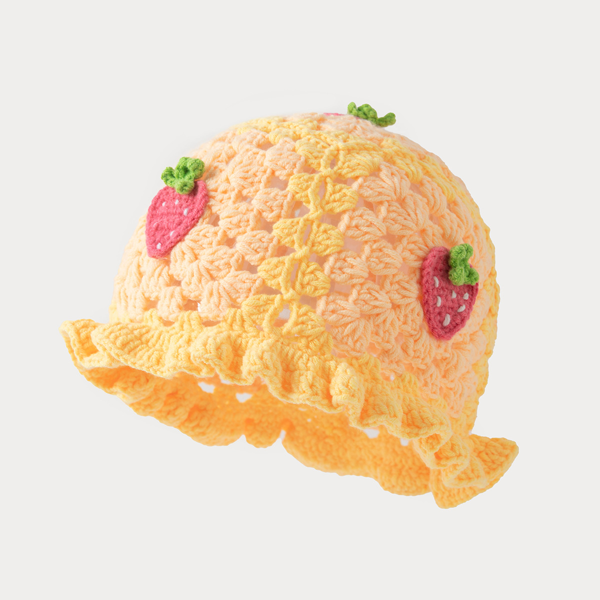 Mango yellow strawberry style