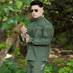 도매 야외 전술 올리브 그린 아쿠 유니폼 전술 세트 야외 위장 전투 유니폼 - Product Image 3