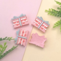 100 pièces de cabochons plats en résine, motifs alimentaires mignons de dessin animé, pour scrapbooking, bijoux DIY, pinces à cheveux, coques de téléphone et pièces de décoration