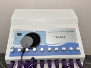 Appareil d'électrostimulation portable, système de bureau compact pour le remodelage corporel non invasif et les soins de bien-être personnels - Product Image 6