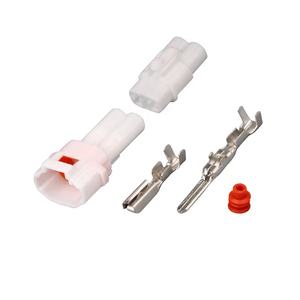 Aangepaste Kabelboom Assemblage 2P 6187-2171 6180-2181 2 Bedrading Connectoren Met Pbt Isolatie - Product Image 4