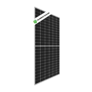 Panneaux solaires pour AC 450 W, panneaux solaires photovoltaïques, panneaux solaires thermiques hybrides SK-460M-144, produits de fourniture solaire - Product Image 4