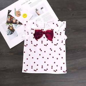 Nuevas Camisas Premium para Niñas con Estampado de Lazo, Traje Formal Coreano con Falda, Hecho en China - Product Image 2