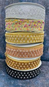 Tela de encaje de tul floral de la mejor calidad al por mayor para textiles del hogar decoraciones de boda manualidades DIY ropa elegante - Product Image 3