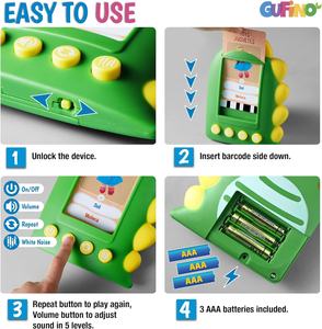 Cartes mémoire en <span class=keywords><strong>espagnol</strong></span> pour enfants, cartes mémoire bilingues avec audio, cartes d'apprentissage de l'anglais, jouets interactifs pour le développement linguistique - Product Image 4