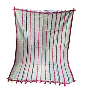 Handloom Handcrafted <b>Kantha</b> Textile Traditional Cotton Coat/<b>Jacket</b> Ethnic Indian Khushbu Handicraft Rajasthan Medium Weight 260 - Product Image 1