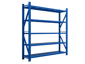 Estantería de Almacenamiento de Largo Alcance, Metálica, 2000*600*2000, Estantería Industrial de Metal, Tipo Placa de Acero, Protección ESD, 0.5mm~2.0mm - Product Image 4