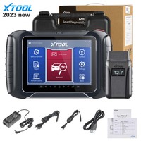 XTOOL D7W D7WIFI Bi-directional All Systems Diagnostic & Key Programmer Support ECU Coding CAN FD & DOIP 40+ Services