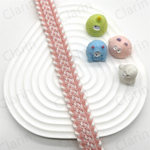 เว็บบิ้งผ้าฝ้ายลายก้างปลาคุณภาพสูงขนาด <span class=keywords><strong>1</strong></span>.2 ซม. เป็นมิตรกับสิ่งแวดล้อม สำหรับอุปกรณ์ตกแต่งเสื้อผ้า สิ่งทอภายในบ้าน และกระเป๋า - Product Image 6