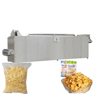 Extrudeuse industrielle de flocons de maïs - Ligne de production de céréales instantanées pour le petit-déjeuner - Product Image 5