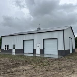 Hoge Kwaliteit Geprefabriceerde Stalen Structuur Metalen Gebouw Magazijn Metalen Dakconstructie - Product Image 3