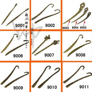 Accessori fai da te fatti a mano in metallo rame antico floreale sirena che borda il portachiavi con barra di perline 3d segnalibro regolabile spazi vuoti in vendita - Product Image 5