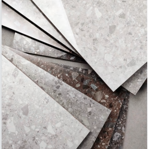 Baldosas de Porcelana Cerámica Terrazzo de Diseño Moderno PARCOS para Exteriores, 300x300/600x600mm, Antibacterianas, Antideslizantes, Aislantes del Calor - Product Image 1