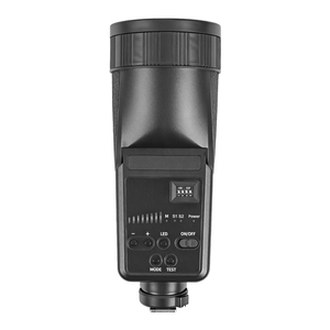 Flash <span class=keywords><strong>sans</strong></span> <span class=keywords><strong>fil</strong></span> professionnel GN45 pour appareils photo reflex numériques EOS, rechargeable, pliable, synchronisation haute vitesse - Product Image 5