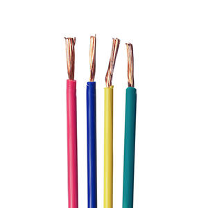 AWM 1015 電気配線 10AWG 12AWG 16AWG 18AWG 26AWG 28AWG 複線銅線 PVC電線ケーブル - Product Image 6