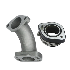 Venta al por mayor personalizado Dirt Bike <span class=keywords><strong>28mm</strong></span> Compatible <span class=keywords><strong>Mikuni</strong></span> VM24 24mm goma aluminio <span class=keywords><strong>carburador</strong></span> colector brida adaptador - Product Image 5