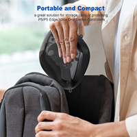 Étui de protection portable pour contrôleur de bord PS5 DualSense Accessoires de jeu de solution de stockage compacts et conviviaux pour les voyages