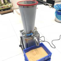 Industriële mango schil- en snijmachine voor de verwerking van mango en papaya
