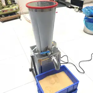 Industrial mango peeling and slicing machine natural juice making machine papaya mango juice making machine