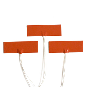 Chauffe-<span class=keywords><strong>lit</strong></span> électrique flexible en silicone, coussin chauffant en caoutchouc 24V, vente directe d'usine - Product Image 5