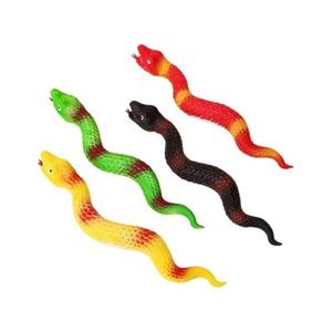 Juguetes Sensoriales Antiestrés Personalizados ODM/OEM, Juguetes de Compresión con Forma de Serpiente de Arena, Elásticos y Relajantes para Aliviar la Ansiedad y el Estrés - Product Image 5