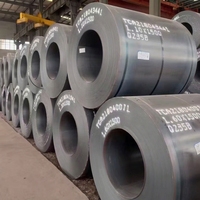 Bobine d'acier laminé à chaud ASTM A36 A572 S235JR Q345 Q235 HRC de 1,5 à 12 mm, approuvée BIS pour la fabrication de machines