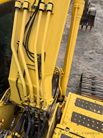 Excavatrice sur chenilles Komatsu PC200 PC220-8 d'occasion à haut rendement et bas prix pour la construction