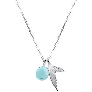 Ensemble LT-ED1119 en argent sterling 925, sirène bulle minimaliste, super féérique, design ouvert, sirène princesse, queue de poisson, larmes de sirène - Product Image 5