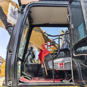 Excavatrice sur chenilles Caterpillar 336D d'occasion, 36 tonnes, modèle 2022, godet de 1,4 m, composants principaux : moteur, boîte de vitesses, PLC - Product Image 3