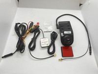 Caméra embarquée 4G JFD-GT9 avec diffusion en direct, écran TFT, suivi GPS, double caméra avant/arrière, enregistrement en boucle et Wi-Fi