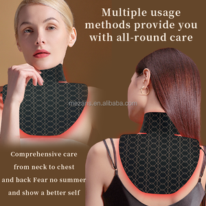 <span class=keywords><strong>Masque</strong></span> facial LED à lumière rouge 8 couleurs en silicone, rechargeable, pour soins de la peau à domicile, certifié CE RoHS, marque privée OEM - Product Image 2